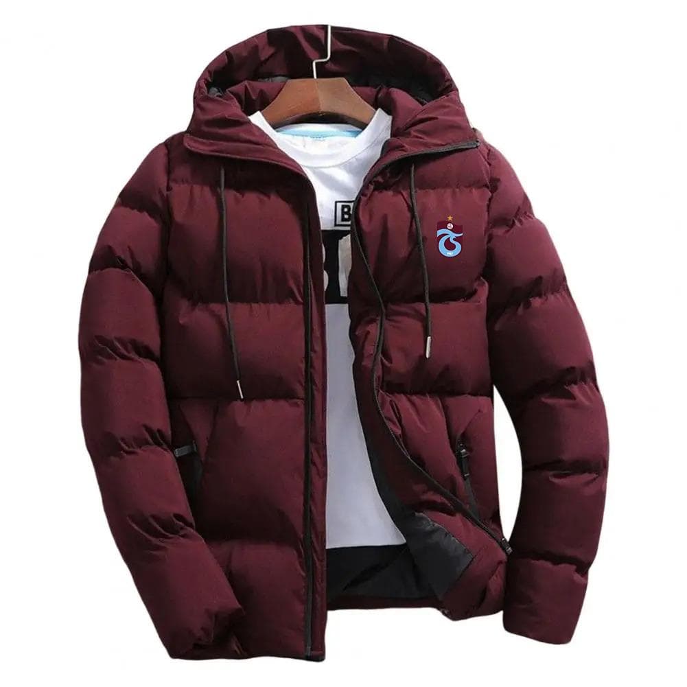 Trabzonspor Bordo Şişme Mont