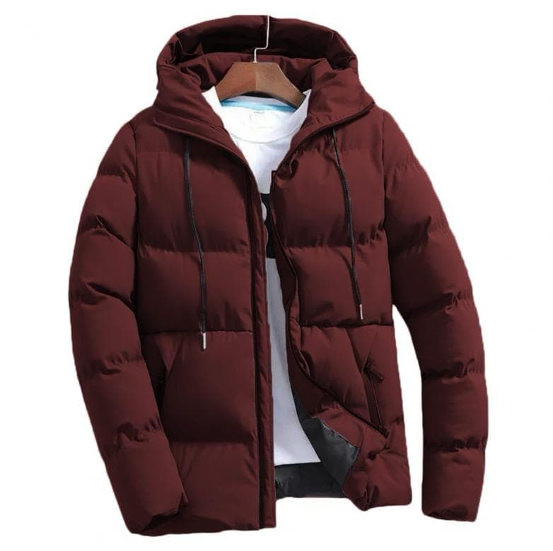 Bordo Şişme Mont