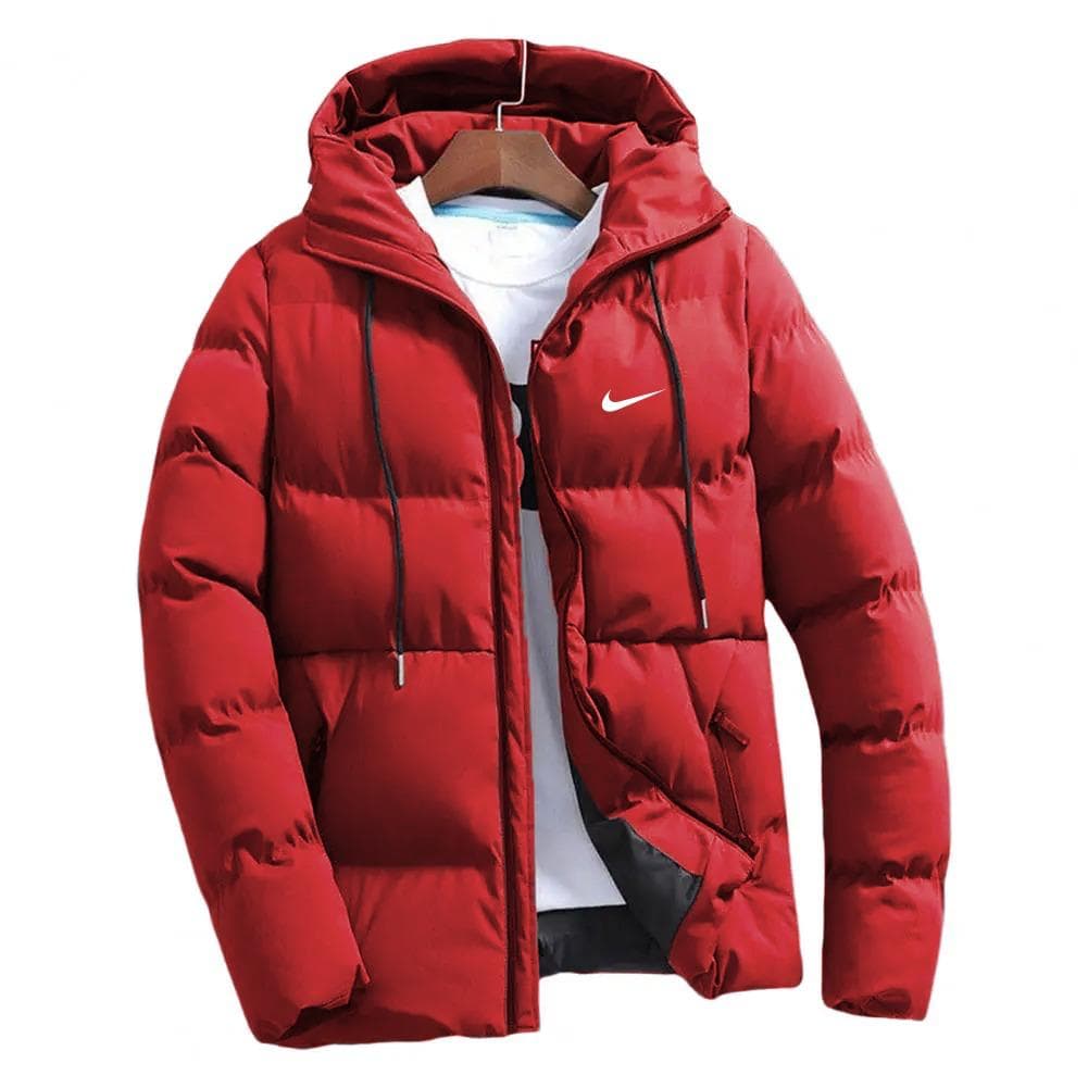 Nike Kırmızı Şişme Mont
