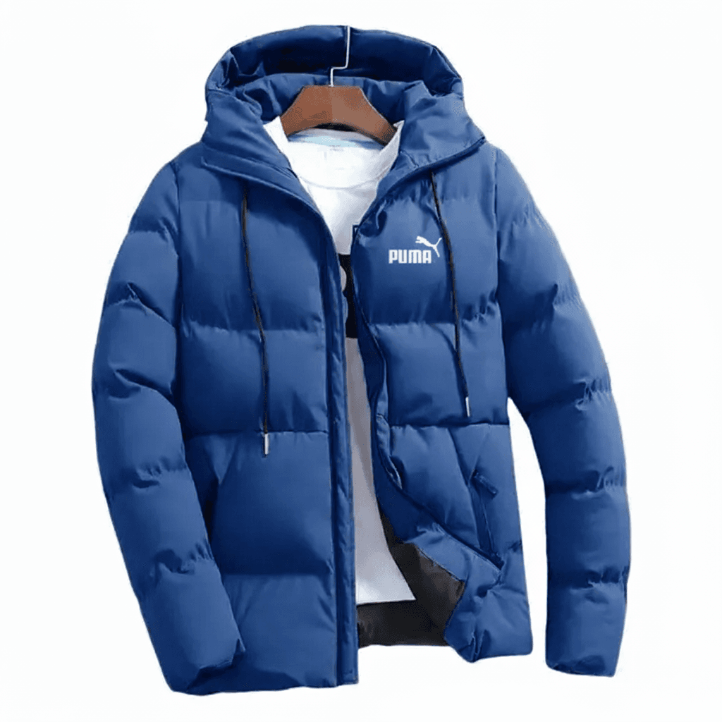 Puma Mavi Şişme Mont