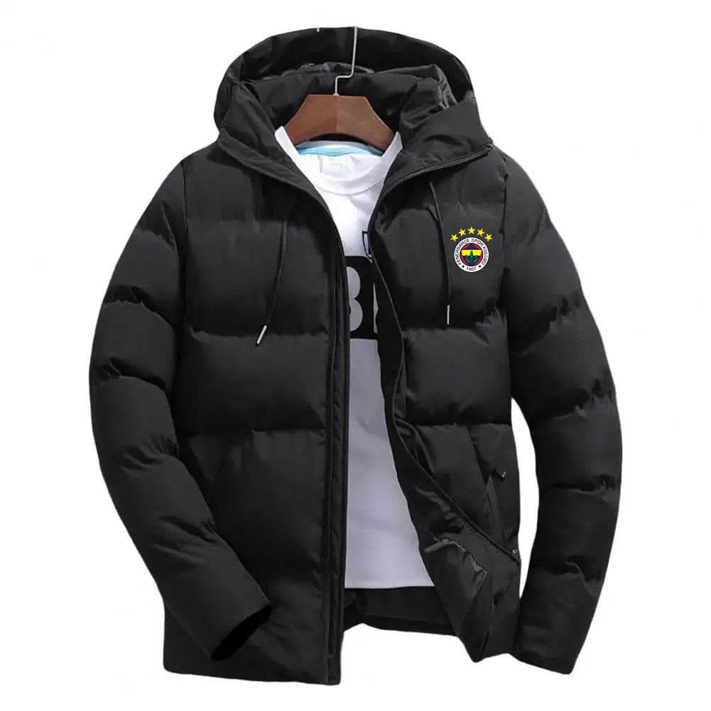 Fenerbahçe Siyah Şişme Mont