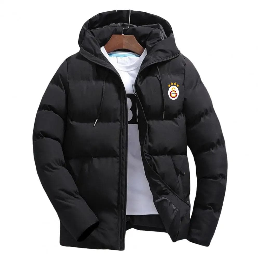 Galatasaray Siyah Şişme Mont