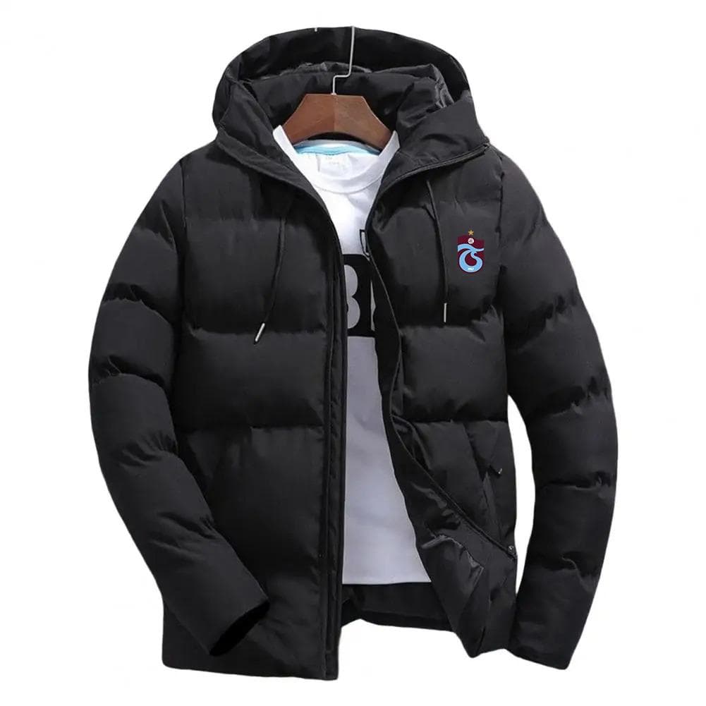 Trabzonspor Siyah Şişme Mont